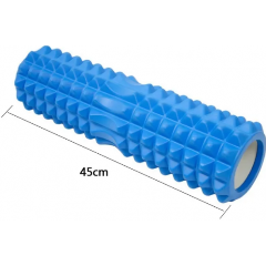 Изображение товара Ролик массажный ZDK blue, длина 45см, диаметр 13см