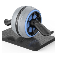 Изображение товара Ролик PROIRON для пресса инерционный с ковриком, серо-голубой, РПИ01