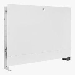 Изображение товара Шкаф распределительный ROMMER 11-12 выходов (ШРВ-4),встраиваемый RCM-0002-001112