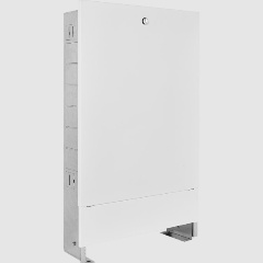 Изображение товара Шкаф распределительный ROMMER 1-3 выхода (ШРВ-0), встраиваемый RCM-0002-000013