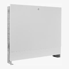 Изображение товара Шкаф распределительный ROMMER 8-10 выходов (ШРВ-3), встраиваемый RCM-0002-000810