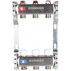 Изображение товара Коллектор ROMMER без расходомеров 3 вых.