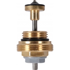 Изображение товара Клапан термостатический ROMMER из нержавеющей стали для коллекторов