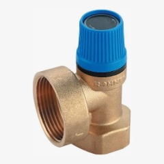 Изображение товара Предохранительный клапан ROMMER для систем водоснабжения 6 бар 3/4 x1 RVS-0003-006020