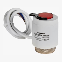 Изображение товара Сервопривод ROMMER, нормально закрытый, 24 В (RTE-0010-024001)