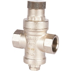 Изображение товара Редуктор давления ROMMER PN16 вн/вн 1/2 без подключения манометра RVS-0009-000015