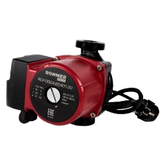 Изображение товара Циркуляционный насос ROMMER Profi RCP-0004-2540130 25/40-130 для систем отопления и водоснабжения