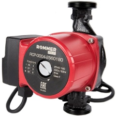 Изображение товара Циркуляционный насос ROMMER Profi RCP-0004-2560180 25/60-180