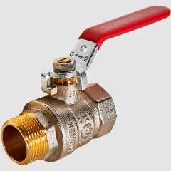 Изображение товара Кран шаровой ROMMER, ВР/НР, ручка рычаг 3/4 (RBV-0002-2210320)