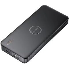 Изображение товара Внешний аккумулятор Romoss PPB10 10000 мАч быстрая зарядка компактный черный