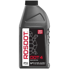 Изображение товара Тормозная жидкость ROSDOT DOT-4 455 гр