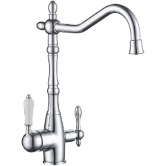 Изображение товара Смеситель для кухни Rose R158, хром