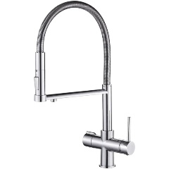 Изображение товара Смеситель для кухни Rose R758, хром