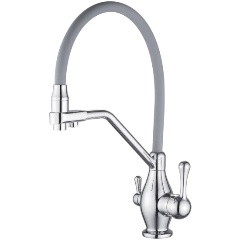 Изображение товара Смеситель для кухни Rose R858, хром