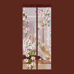 Изображение товара Противомоскитная сетка ROSENBERG R-400018 рисунок-сакура (100х210см)