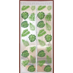 Изображение товара Противомоскитная сетка ROSENBERG R-400019 рисунок-листья (100х210см)