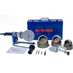 Изображение товара Раструбный сварочный аппарат ROTORICA Rocket Welder 110 Blue серия Top