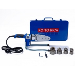 Изображение товара Раструбный сварочный аппарат ROTORICA Rocket Welder 40 Blue серия Top