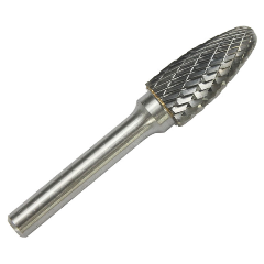 Изображение товара Борфреза ROTORICA твердосплавная гиперболическая с закруглённой головкой тип F / RBFF1225X06