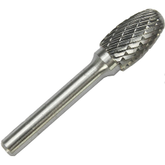 Изображение товара Борфреза ROTORICA твердосплавная овальная тип E / TREE1425X06