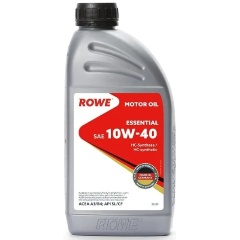 Изображение товара Моторное масло ROWE Essential 10W-40 HC-синтетическое 1 л