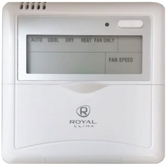 Изображение товара Проводной пульт управления Royal Clima RCW-100