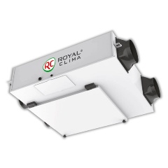 Изображение товара Приточно-вытяжная установка ROYAL CLIMA SOFFIO Primo RCS-250-P 4.0