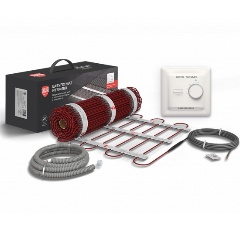 Изображение товара Нагревательный мат Royal Thermo EasyFix Mat RTEM 2-180-1,5 (комплект с терморегулятором)