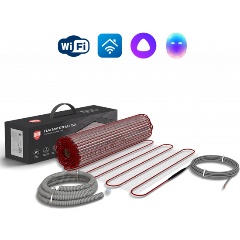 Изображение товара Нагревательный мат Royal Thermo Flat Mat RTFM 6 м2 под плитку и линолеум