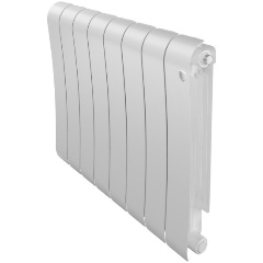 Изображение товара Радиатор Royal Thermo Infinity 500 Bianco Traffico VR80 - 8 секц.