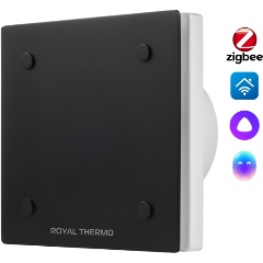 Изображение товара Вентилятор вытяжной Royal Thermo RAFC 100 Black