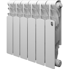 Изображение товара Радиатор Royal Thermo Revolution A 350 8 секций алюминиевый секционный мощный комфортный