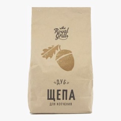 Изображение товара Щепа для копчения ROYALGRILL Дуб 3л