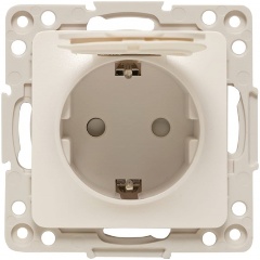 Изображение товара Розетка EKF 1-м СП Стокгольм 16А белая заземлительная