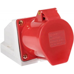 Изображение товара Розетка EKF наружн. уст. 16А 3P+PE IP44 (114), ps-114-16-380