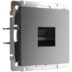 Изображение товара Розетка Ethernet RJ-45 Werkel графит W1181064 4690389194474