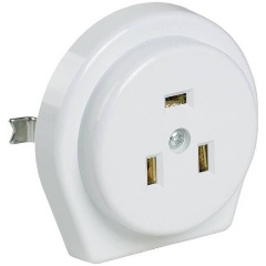 Изображение товара Розетка IEK 1-м СП РПпл11-01-Ст 32А IP20 белая для монтажа