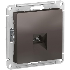 Изображение товара Розетка компьютерная RJ45 SCHNEIDER ELECTRIC AtlasDesign, кат. 5Е, механизм, МОККО