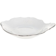 Изображение товара Розетка с ручкой Bernadotte "Деколь отводка платина"