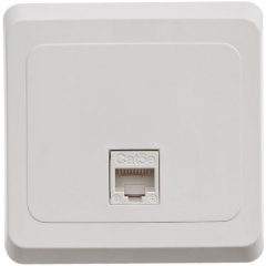 Изображение товара Розетка SCHNEIDER ELECTRIC ЭТЮД RJ45 Cat.5e белая