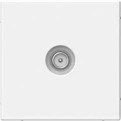 Изображение товара Розетка Systeme Electric (Schneider Electric) TV оконечная ArtGallery 1дБ механизм лотос, GAL001391