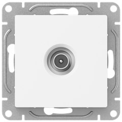 Изображение товара Розетка телевизионная оконечная TV СП Эпика механизм бел. EKF UP1-SOW-TV-3