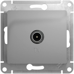 Изображение товара Розетка TV SCHNEIDER ELECTRIC GLOSSA алюминий GSL000393