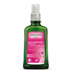 Изображение товара Масло для тела WELEDA розовое нежное 100 мл натуральный уход за кожей