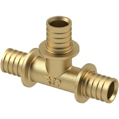 Изображение товара Тройник RTP аксиальный латунь 16 жел. 34799
