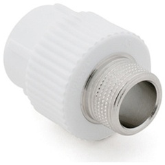 Изображение товара Муфта RTP комбинированная PPR наружн. резьба 20х3/4 бел. 10663