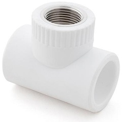 Изображение товара Тройник RTP комбинированный PPR внутр. резьба 25х1/2 бел. 10745