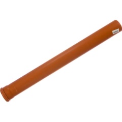 Изображение товара Труба RTP НК ПП 110х3.4 рыж. (дл.2м) 11211