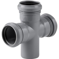 Изображение товара Крестовина RTP одноплоскостная ВК ПП 110/110/110х87 сер. 36473