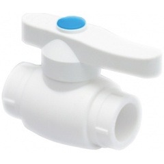 Изображение товара Кран шаровой RTP полн. проход PPR 25 бел. 27610